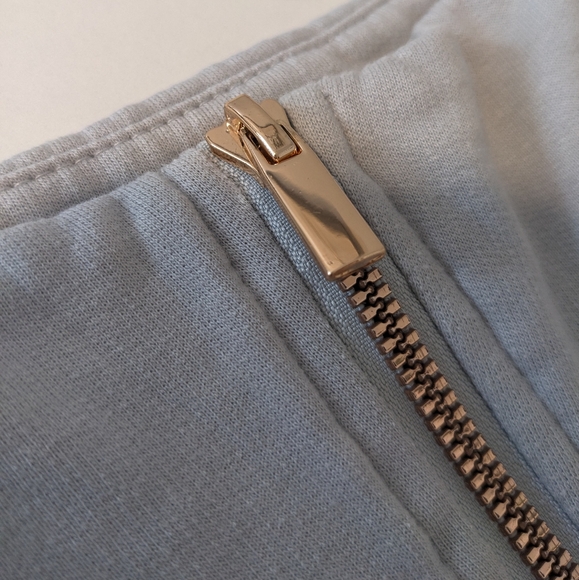 Balance Collection Half Zip Sweatshirt | Small | Light Grey | GUC - Picture 4 of 12